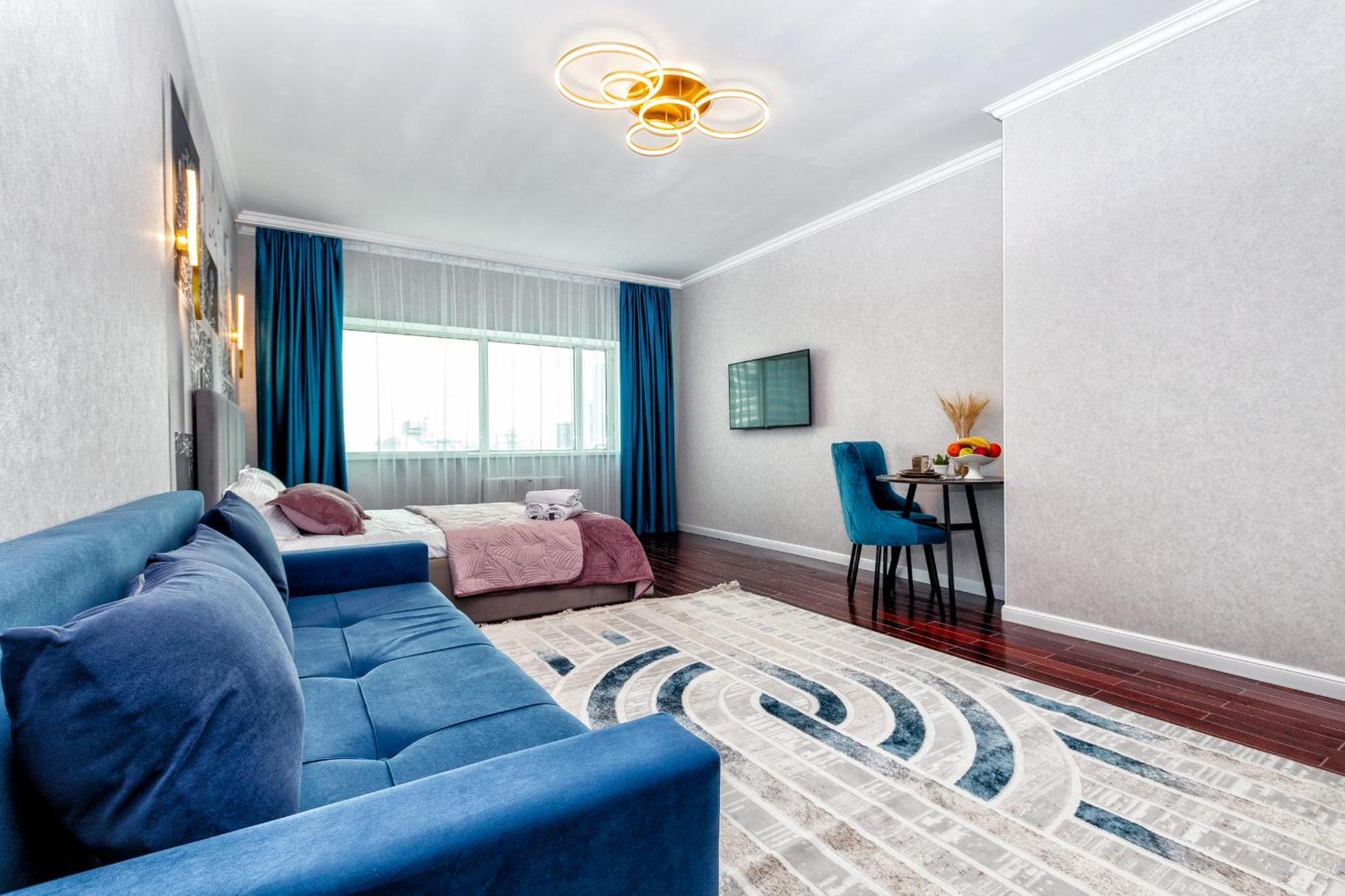 просторная однушка в центре Apartment *