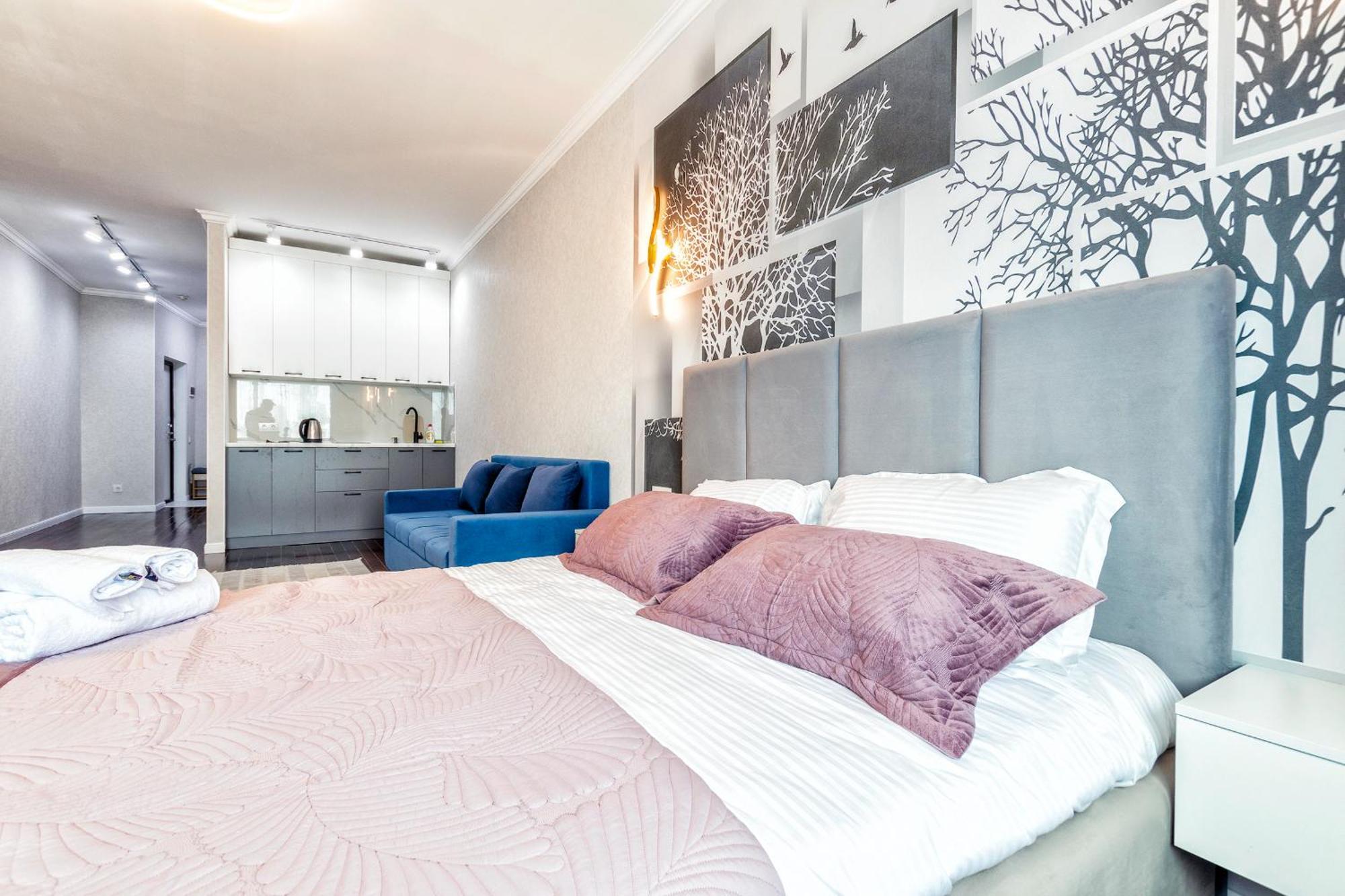 просторная однушка в центре Apartment