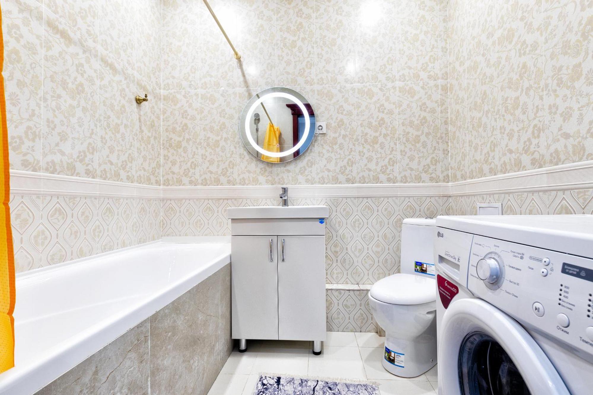 Apartment просторная однушка в центре